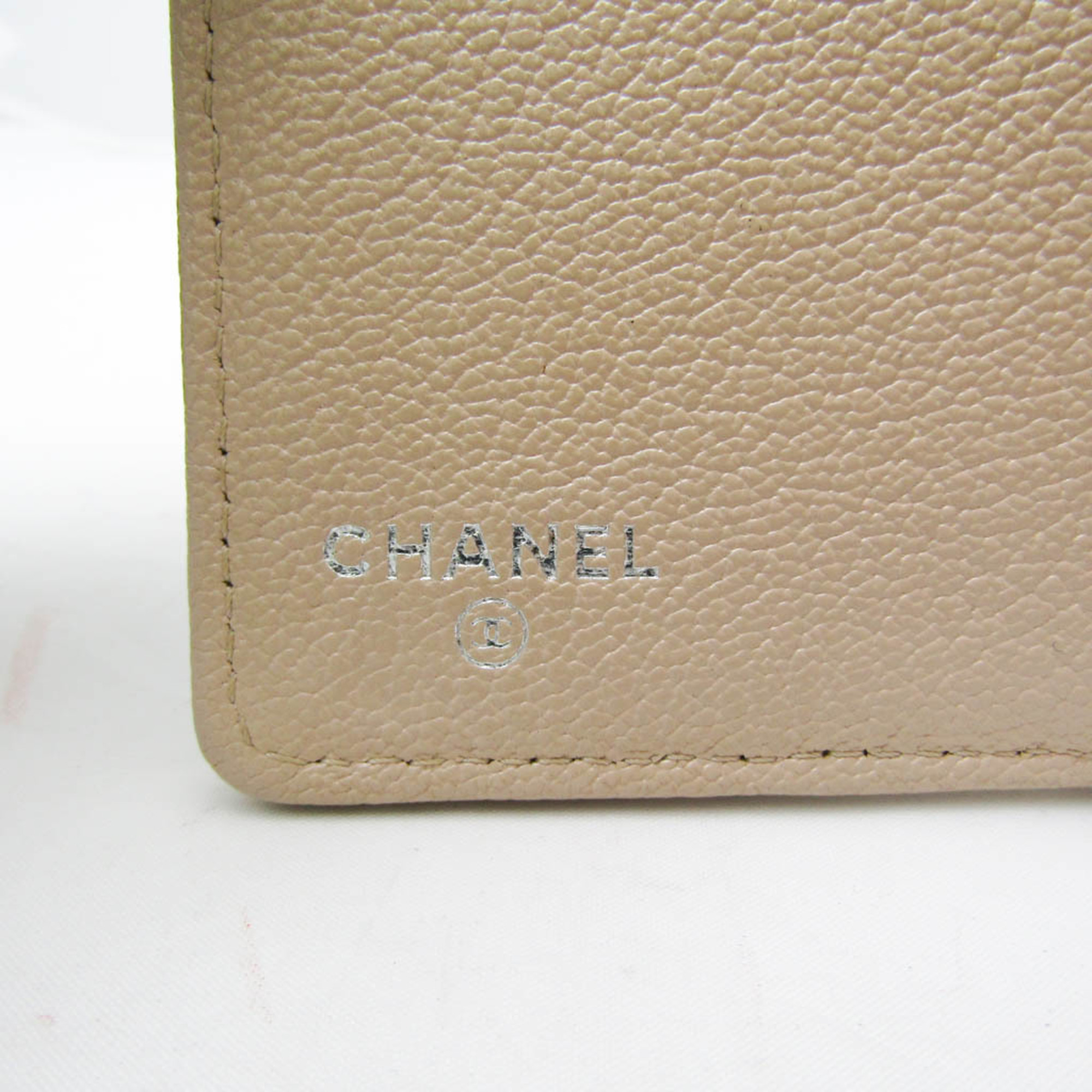 Chanel A6 Planner Cover Black,Light Beige Bicolore