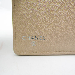 Chanel A6 Planner Cover Black,Light Beige Bicolore