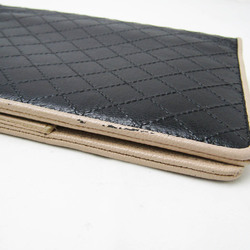 Chanel A6 Planner Cover Black,Light Beige Bicolore