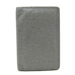 Louis Vuitton Taiga Pocket Organizer M32656 Taiga Leather Card Case Glacier