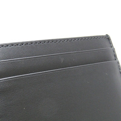 Burberry 8009213 Leather Card Case Black