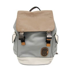 Coach B2061 Rivington Men,Women Leather Backpack Light Brown,Light Gray