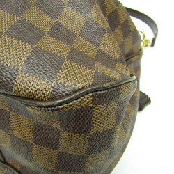 Louis Vuitton Damier Evora MM N41131 Women's Shoulder Bag Ebene