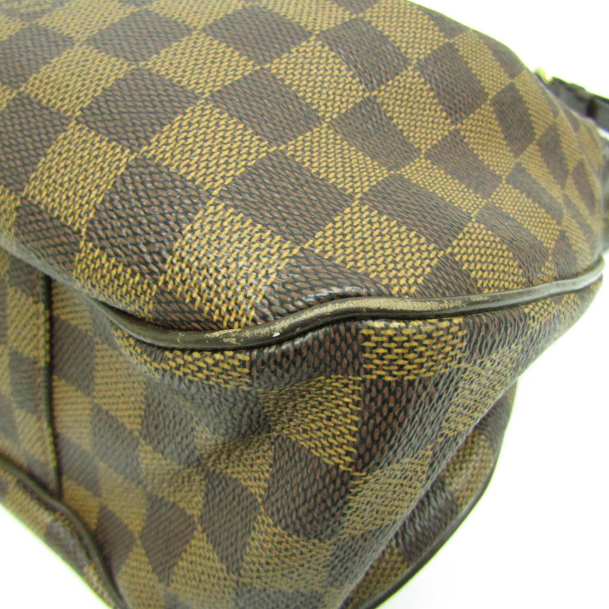 Louis Vuitton Damier Evora MM N41131 Women's Shoulder Bag Ebene