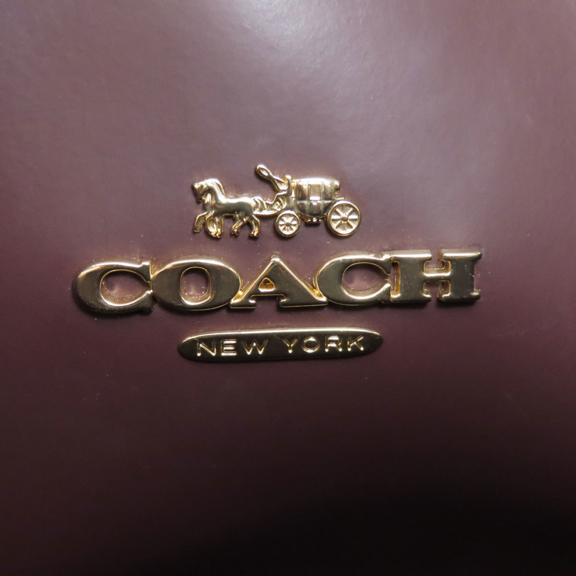 Coach F72673 Tote Bag Leather Women's COACH