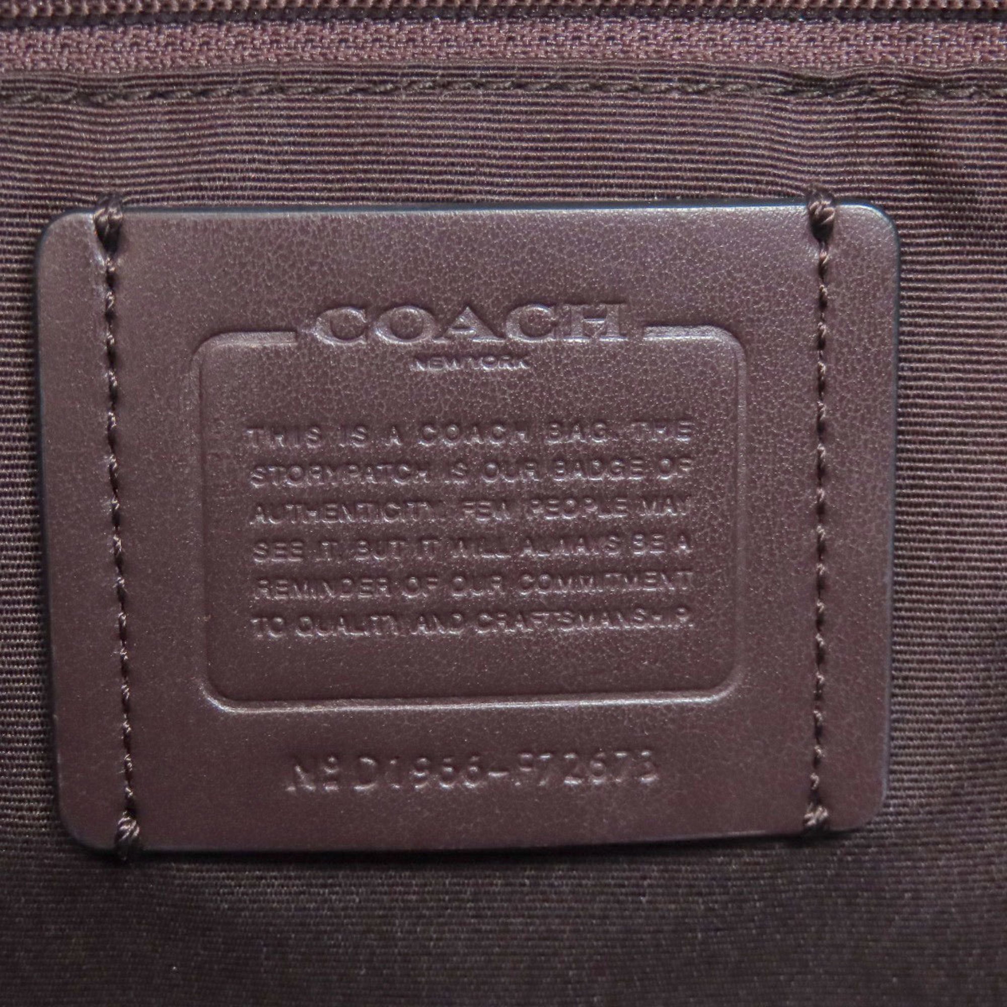 Coach F72673 Tote Bag Leather Women's COACH