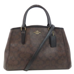 Coach F58310 Signature Handbag for Women COACH