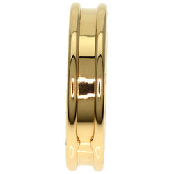 BVLGARI B-zero1 B-zero One Band XS #50 Ring, K18 Yellow Gold, Women's