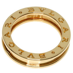 BVLGARI B-zero1 B-zero One Band XS #50 Ring, K18 Yellow Gold, Women's