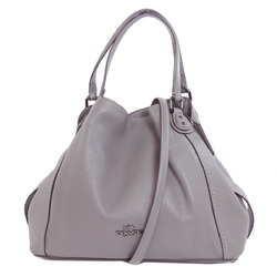 Coach 57124 Handbag Leather Women's COACH