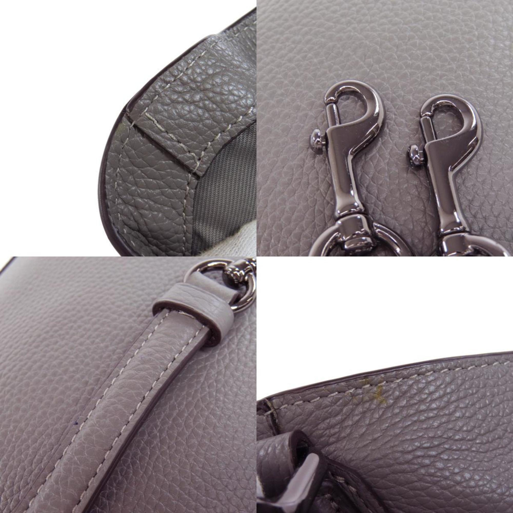 Coach 57124 Handbag Leather Women's COACH