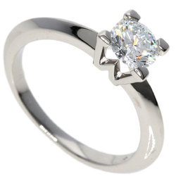 Harry Winston W Diamond Ring Platinum PT950 Ladies HARRY WINSTON