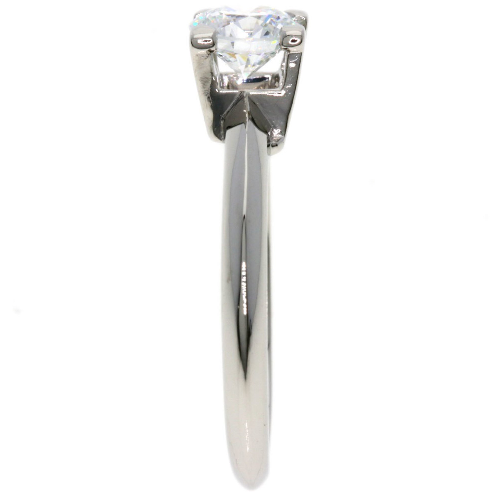 Harry Winston W Diamond Ring Platinum PT950 Ladies HARRY WINSTON