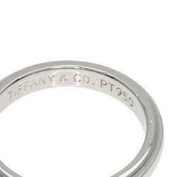 Tiffany & Co. Milgrain Ring, Platinum PT950, Women's, TIFFANY