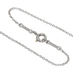 Tiffany & Co. by the Yard Diamond Necklace Platinum PT950 Women's TIFFANY