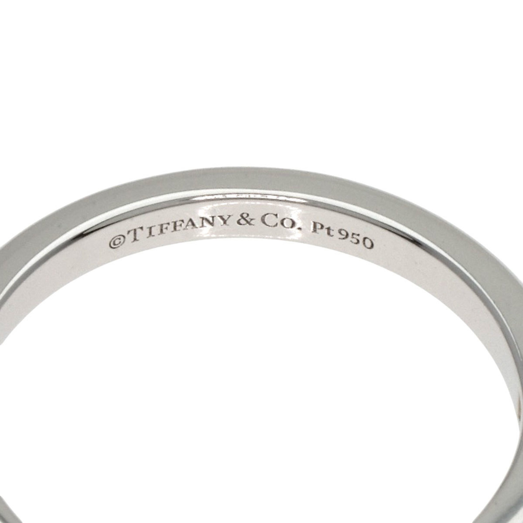 Tiffany & Co. Forever Wedding 3P Diamond Ring, Platinum PT950, Women's, TIFFANY