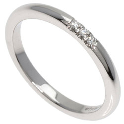 Tiffany & Co. Forever Wedding 3P Diamond Ring, Platinum PT950, Women's, TIFFANY