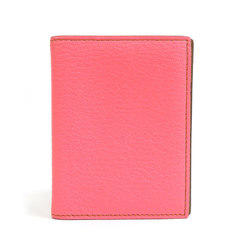 Hermes HERMES Notebook Cover Leather Pink Brown Women's e59062g