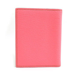 Hermes HERMES Notebook Cover Leather Pink Brown Women's e59062g