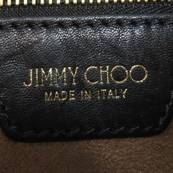 Jimmy Choo Sophia Star Motif Tote Bag Leather Women's