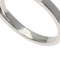 Van Cleef & Arpels Diamond Ring, Platinum PT950, Women's