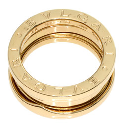 BVLGARI B-zero1 B-zero One 2-band #48 Ring, K18 Yellow Gold, Women's