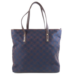 Salvatore Ferragamo Gancini pattern tote bag canvas women's