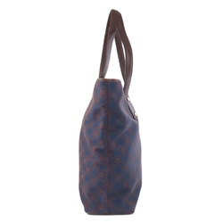 Salvatore Ferragamo Gancini pattern tote bag canvas women's