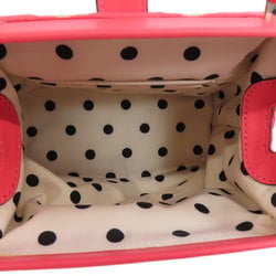 Kate Spade Polka Dot Handbag Canvas Women's