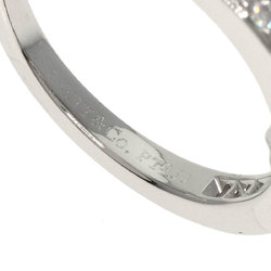 Tiffany & Co. Ribbon Engagement Diamond Ring, Platinum PT950, Women's, TIFFANY