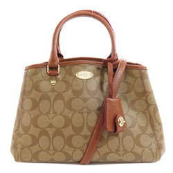 Coach F34605 Signature Handbag for Women COACH