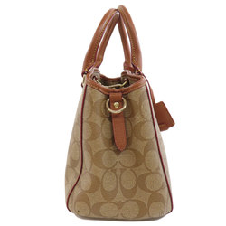 Coach F34605 Signature Handbag for Women COACH