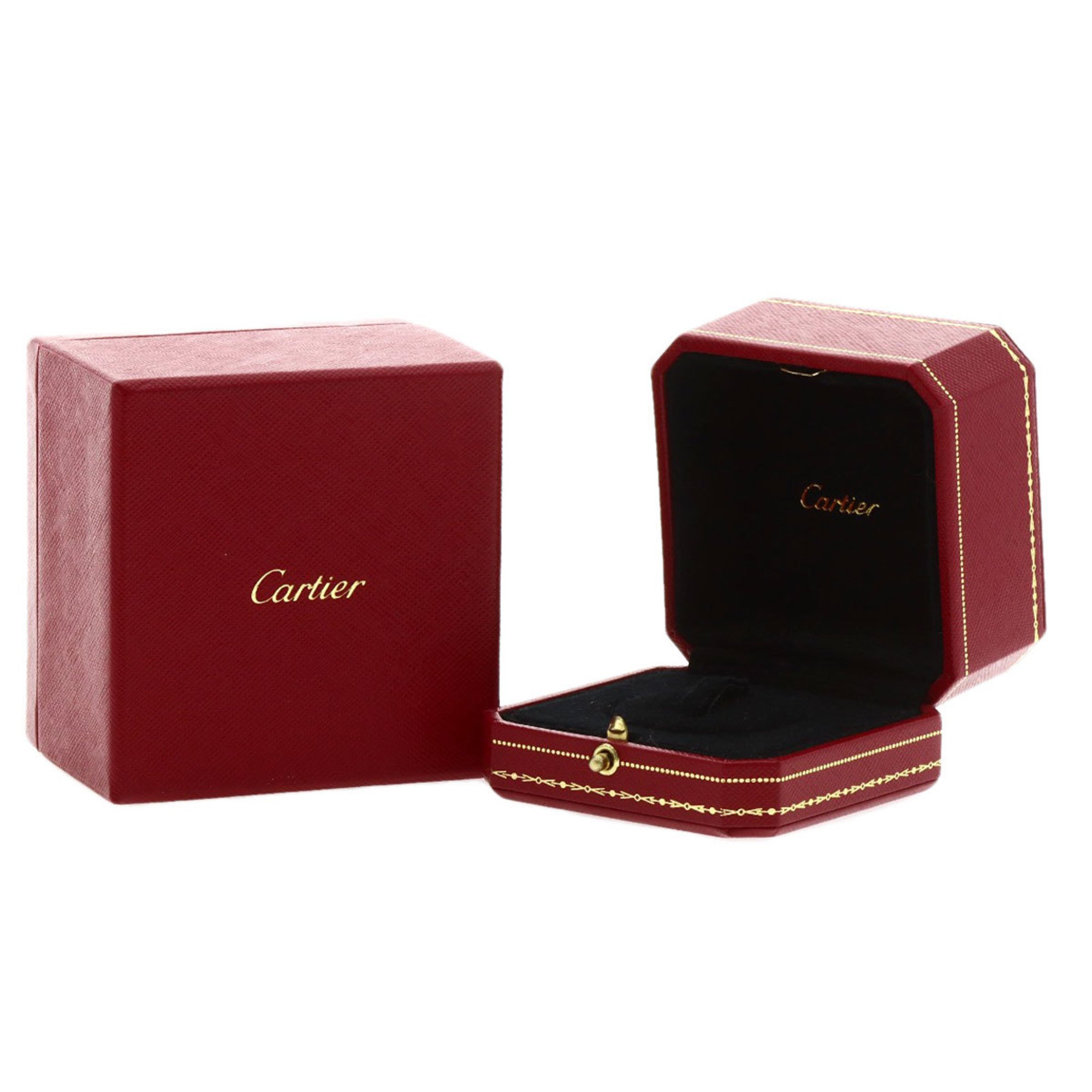 Cartier Love Ring #61 Ring, 18K Yellow Gold, Men's, Women's, CARTIER