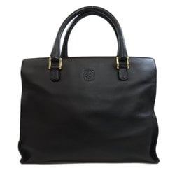 LOEWE Anagram Handbag Leather Women's