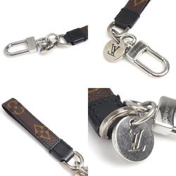 Louis Vuitton LOUIS VUITTON Charm Monogram Porte Cle Dragonne Canvas Brown Men's Women's M00853 h30460g