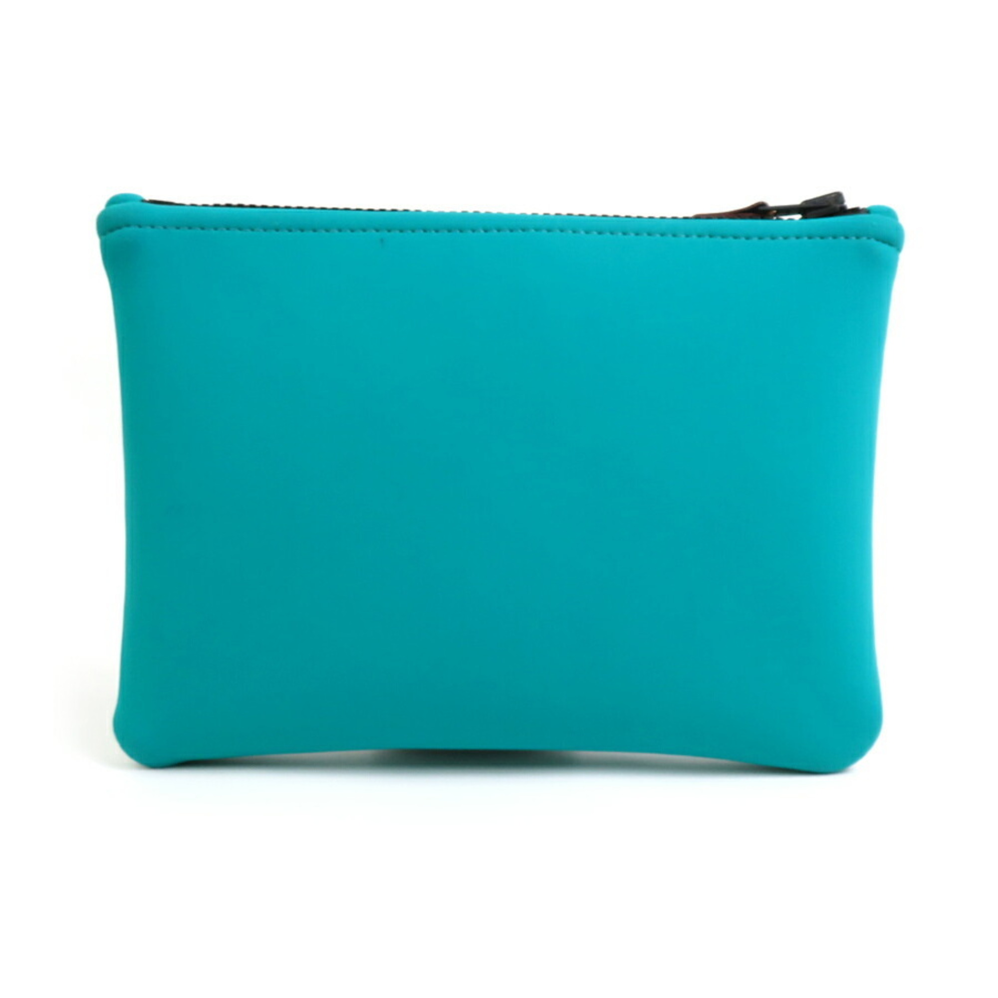 Hermes HERMES Pouch BAIN Polyurethane Polyamide Green Men's Women's e59061k