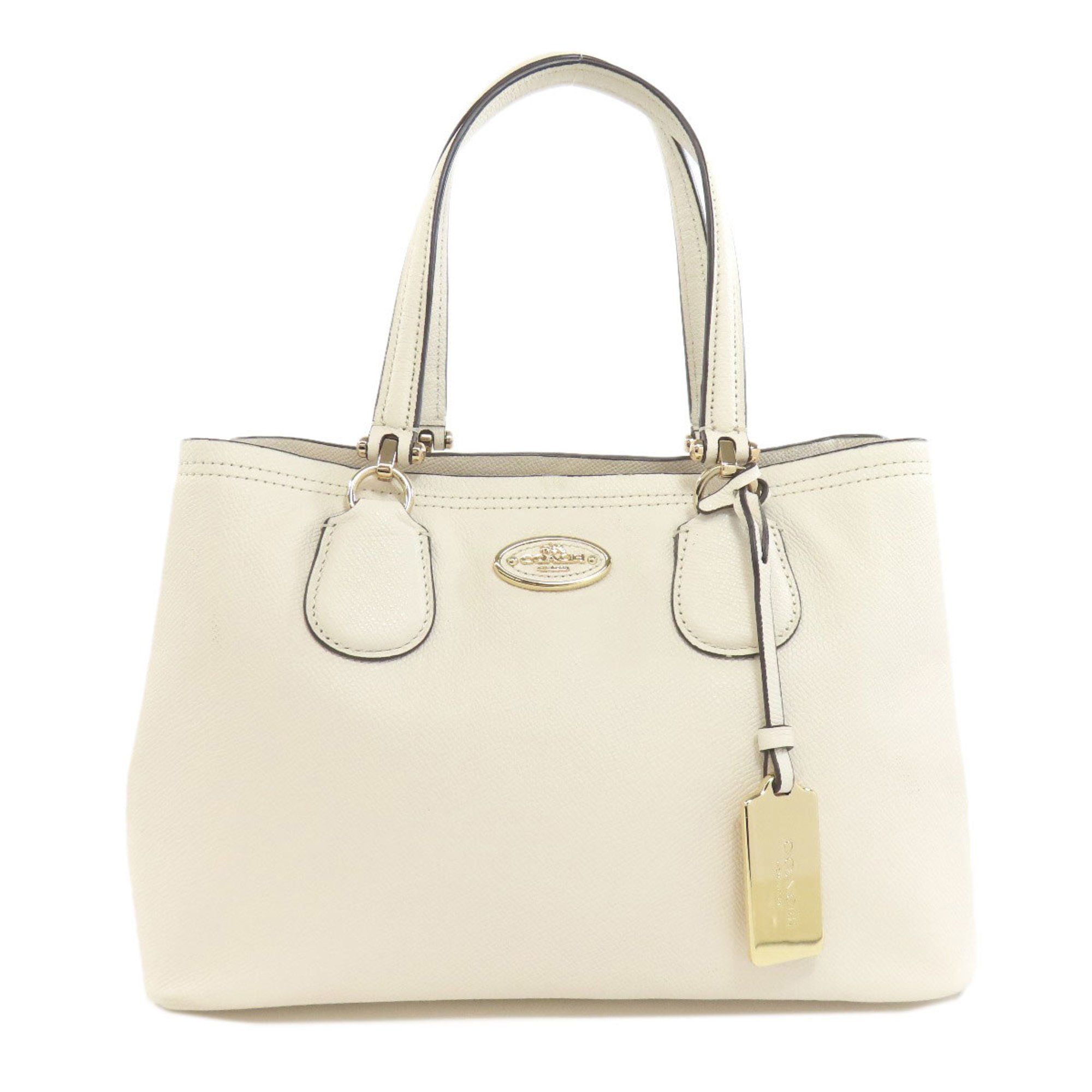 Coach F34563 Handbag Leather Women's COACH