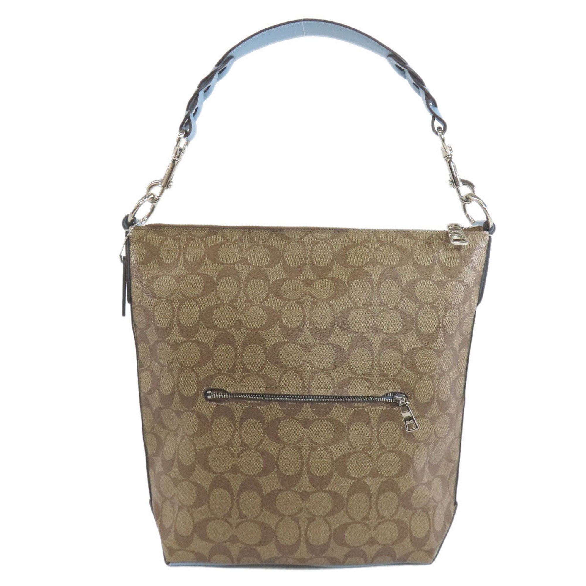 Coach F31477 Signature Shoulder Bag for Women COACH