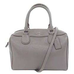 Coach F32202 Handbag Leather Women's COACH