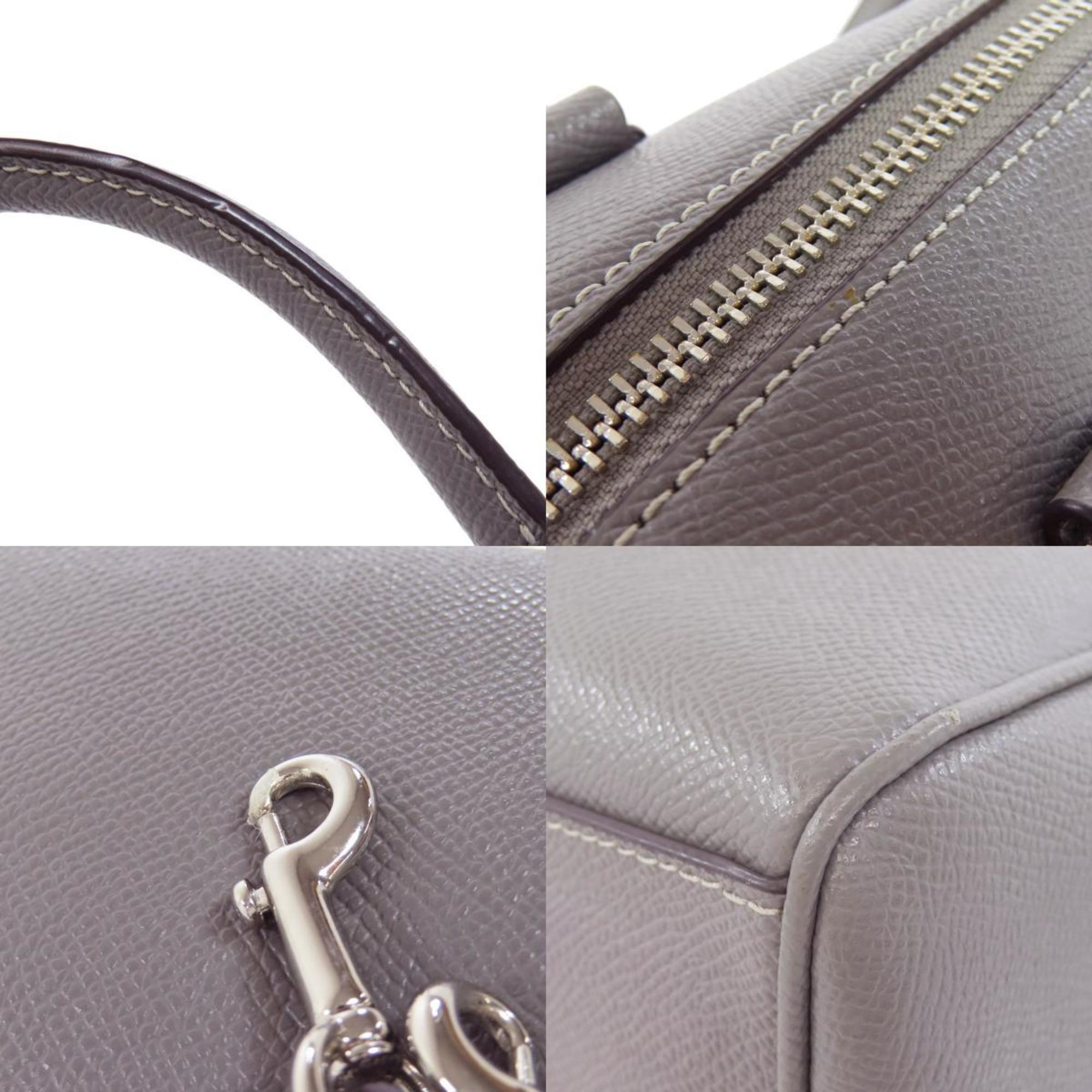 Coach F32202 Handbag Leather Women's COACH