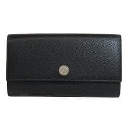 BVLGARI Long Wallet Leather Women's