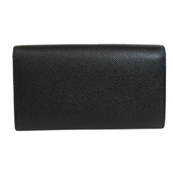 BVLGARI Long Wallet Leather Women's