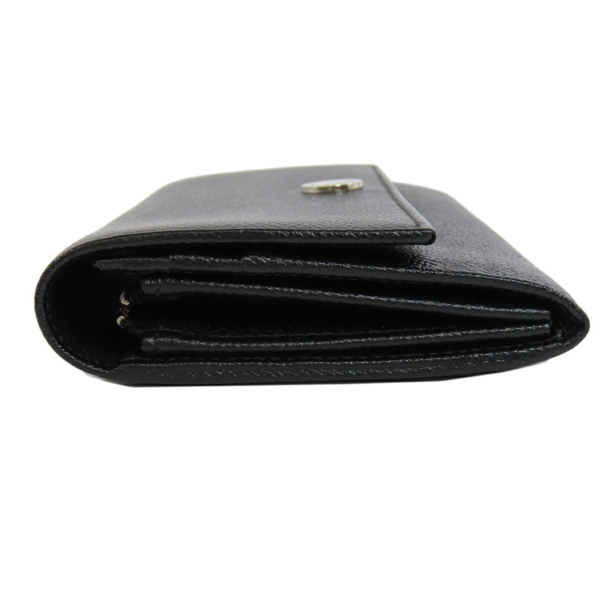 BVLGARI Long Wallet Leather Women's