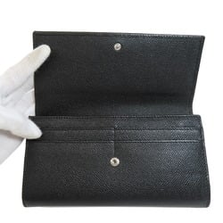 BVLGARI Long Wallet Leather Women's