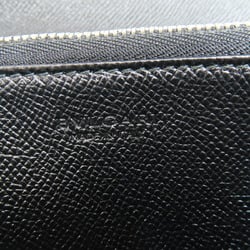 BVLGARI Long Wallet Leather Women's