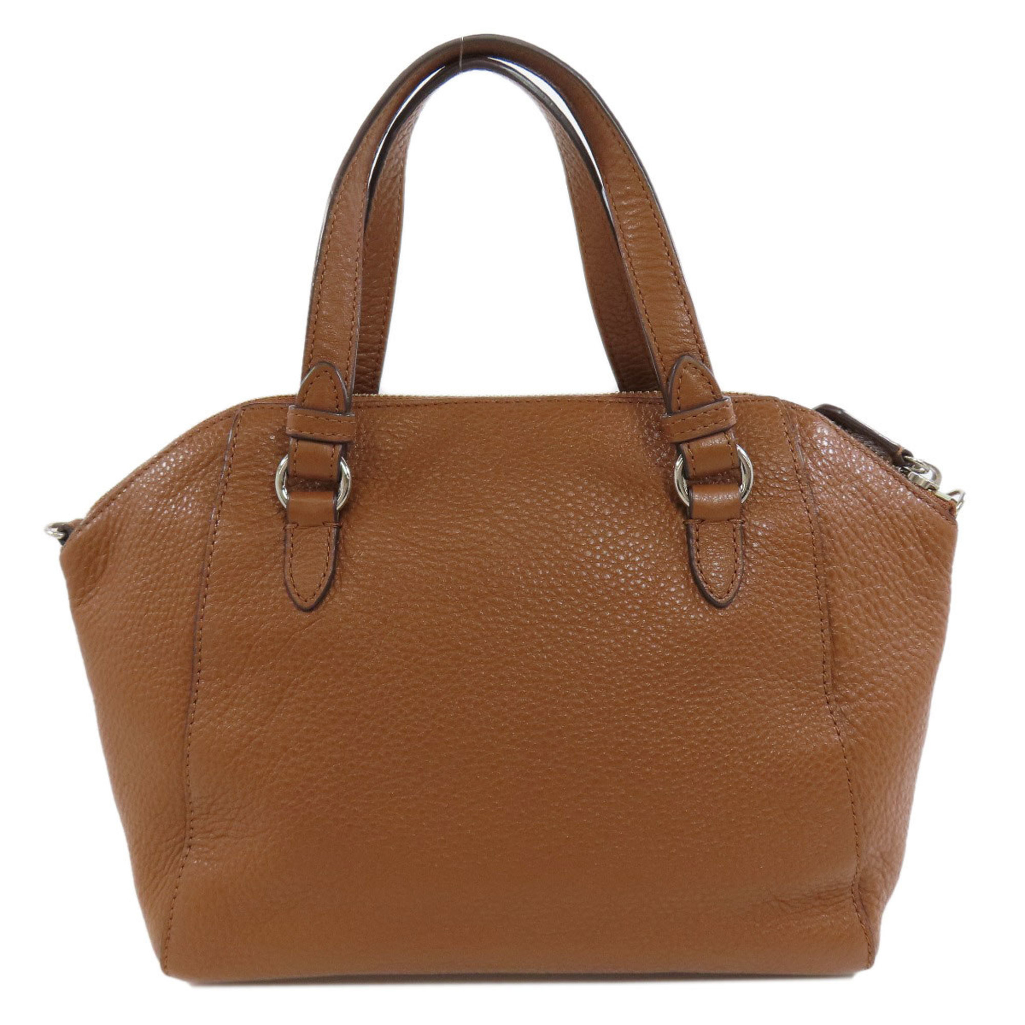 Coach F30281 Handbag Leather Women's COACH