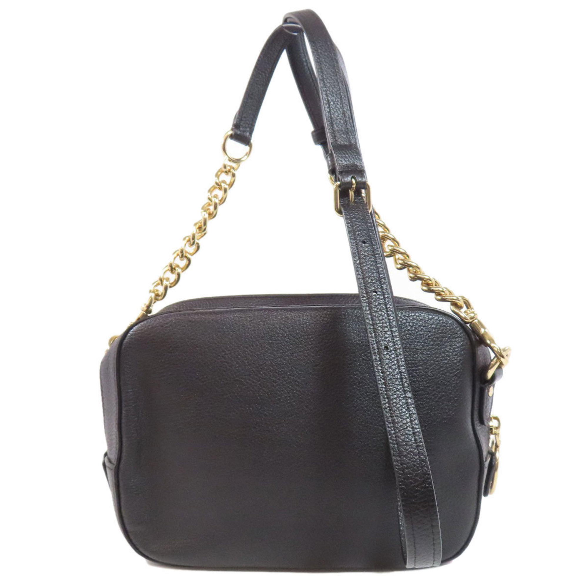 Coach 29411 Long Shoulder Bag Leather Women's COACH