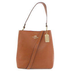 Coach 91122 Town Bucket Handbag Leather Women's COACH