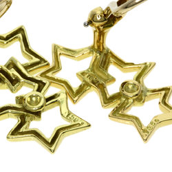 Tiffany Triple Star Earrings, 18K Yellow Gold, Women's, TIFFANY&Co.