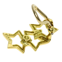 Tiffany Triple Star Earrings, 18K Yellow Gold, Women's, TIFFANY&Co.